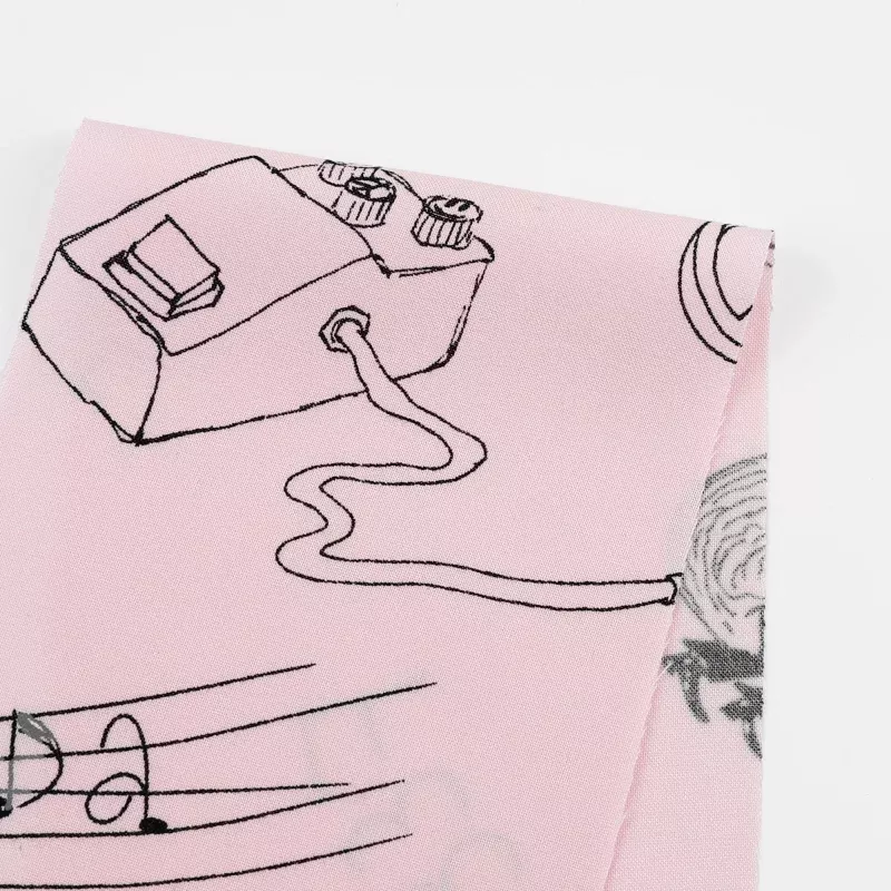 Amsterdam Beat Rayon Challis – Candyfloss