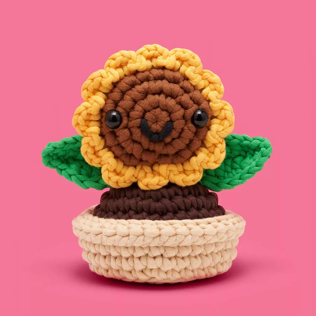 Ana the Sunflower Woobles Kit
