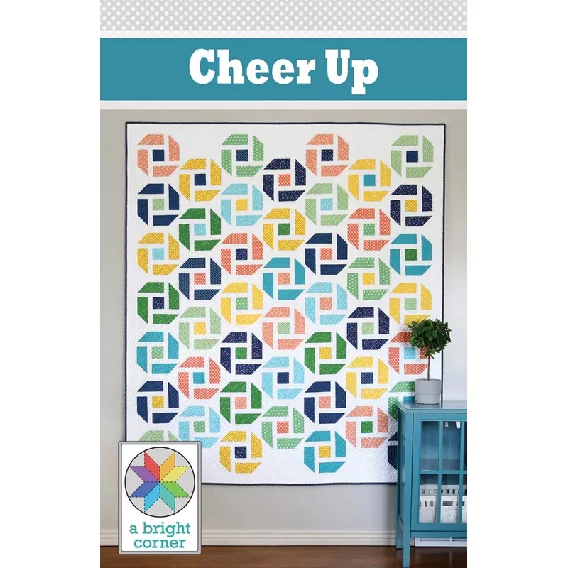Andy Knowlton Cheer Up Quilt Pattern