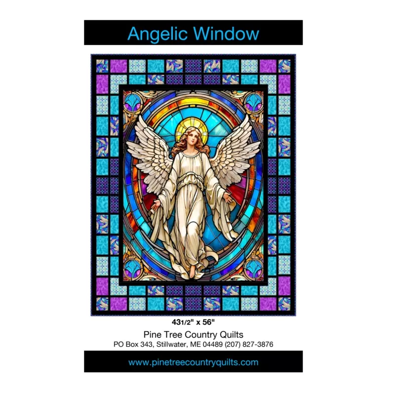 Angelic Window Downloadable Pattern