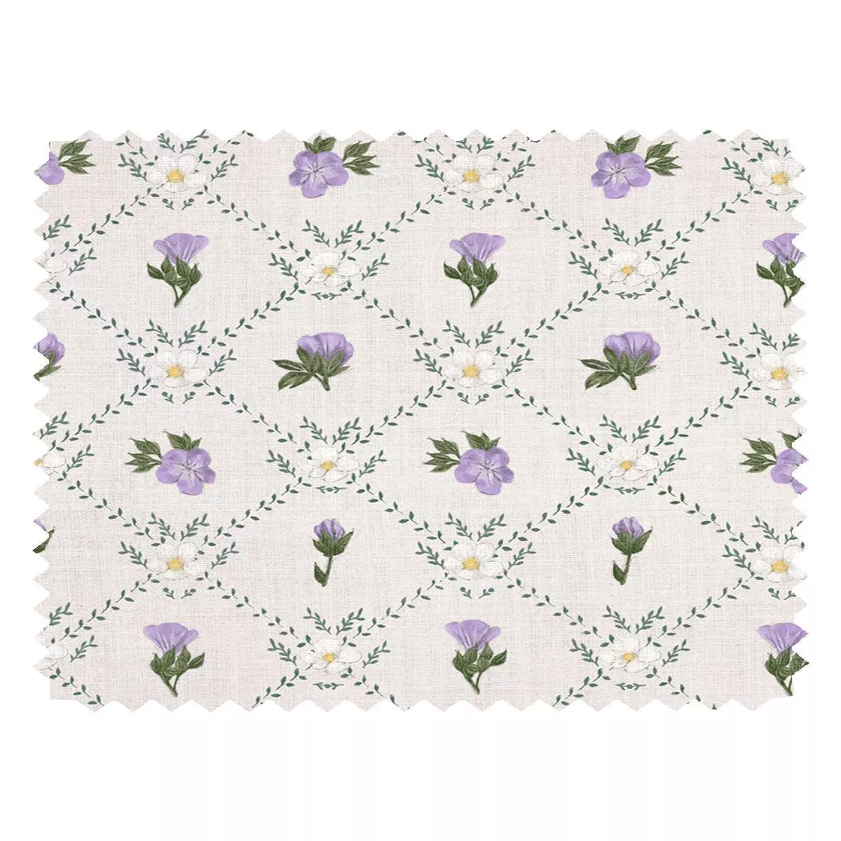 ‘Anki’ Linen Fabric by Sarah Jessica Parker – Multi