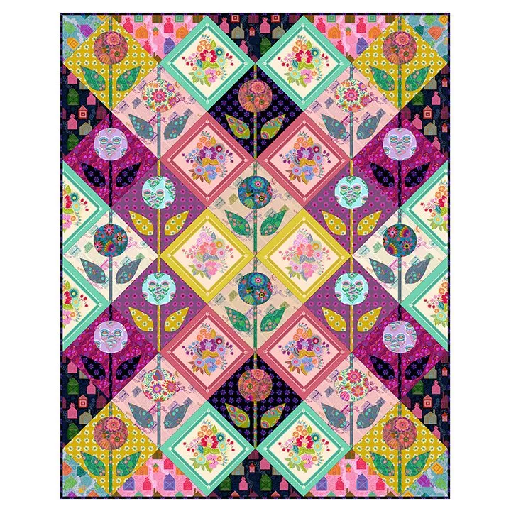 Anna Maria Allegory Quilt Kit