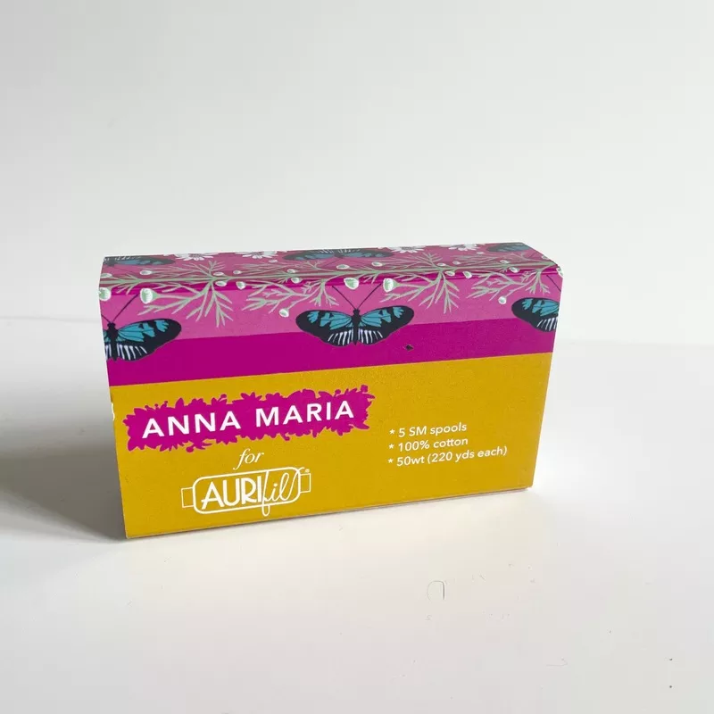 Anna Maria Horner Thread Set – Vivacious Dark