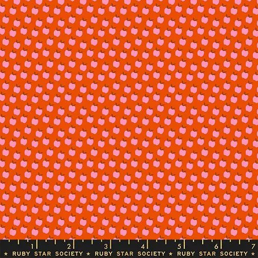 Apples - Warm Red - Catnap - Alexia Abegg