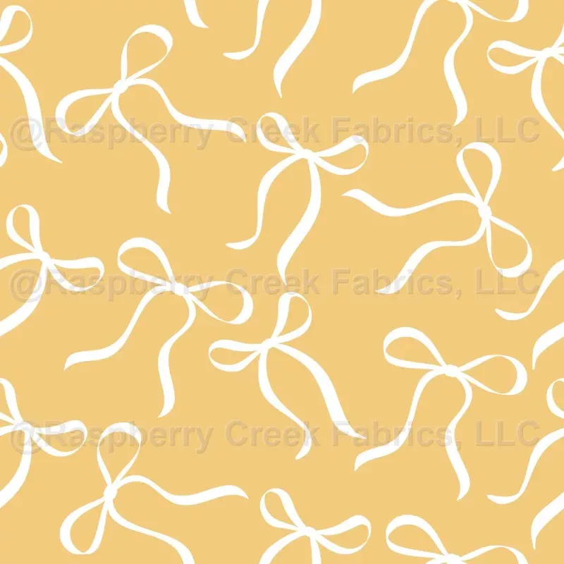 Apricot Scrub Sweet Bows