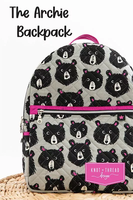 The Archie Backpack - Knot + Thread Design