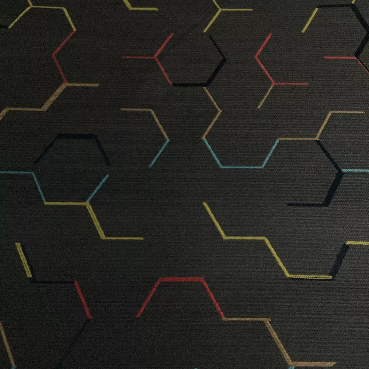 Architex Edge Binary Crypton Gray Upholstery Fabric