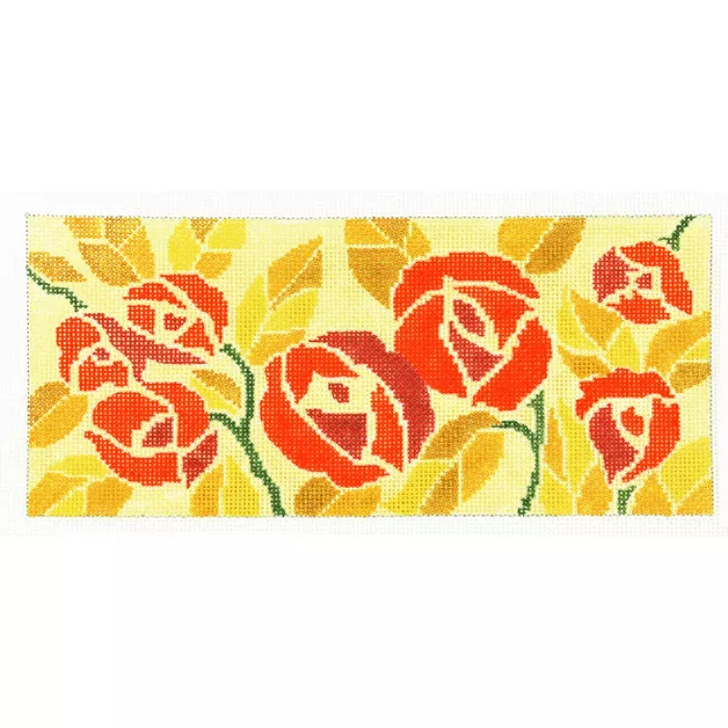 Art Deco Roses