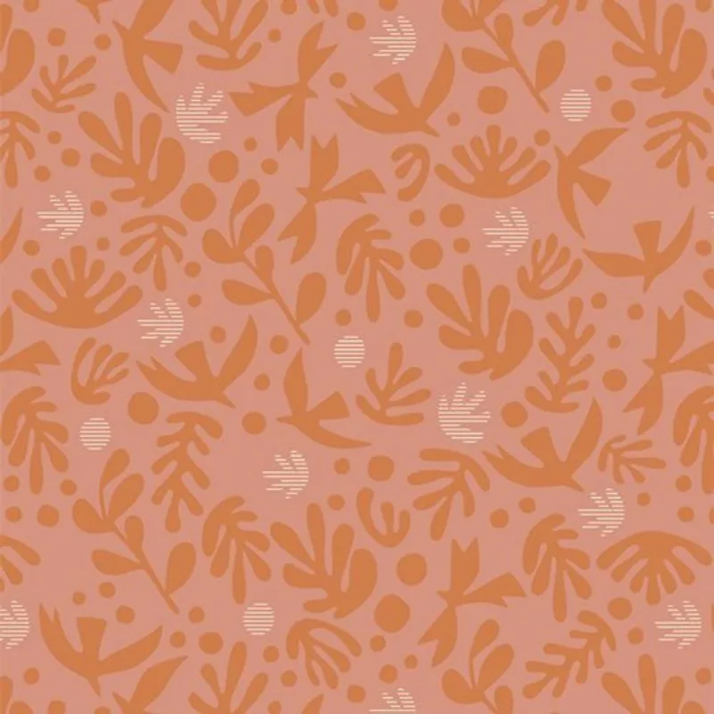 art gallery fabrics | patchworkstoff | duval | boho birds snapdragon
