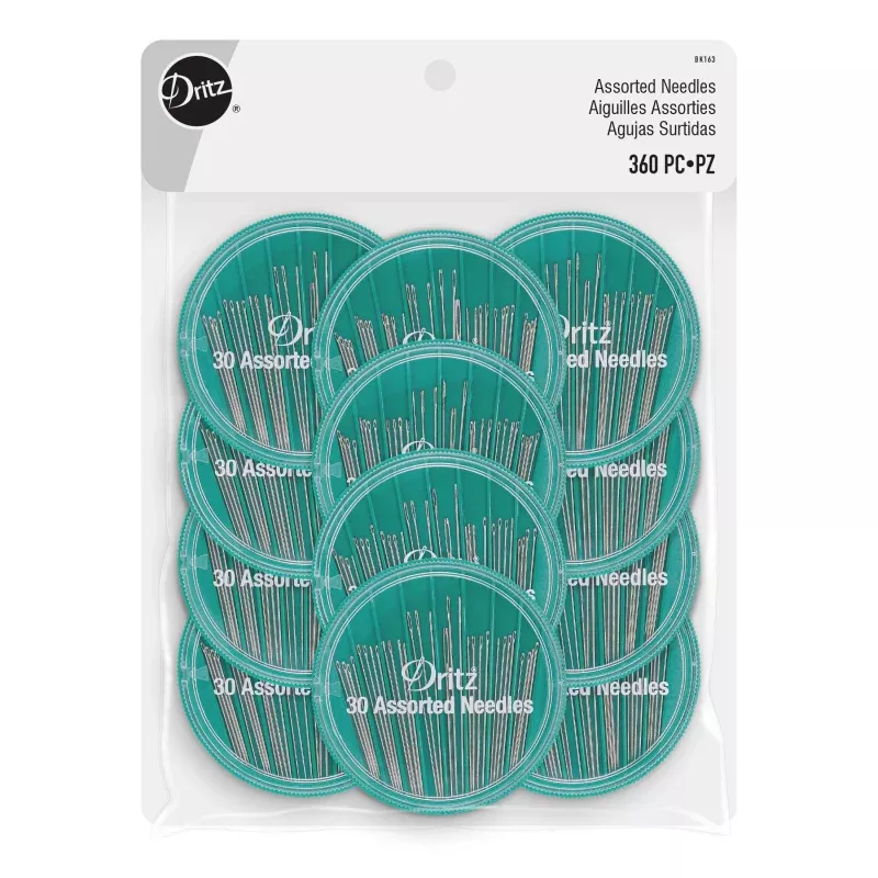 Assorted Hand Needles, 360 Needles