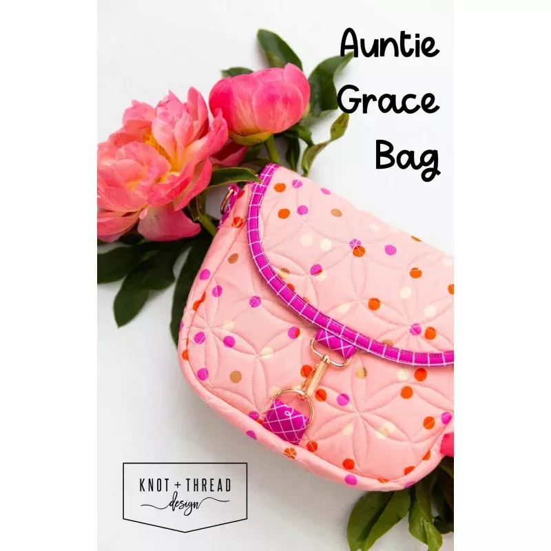 Auntie Grace Bag Pattern|Printed Pattern