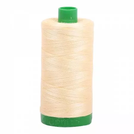Aurifil 40wt Large Spool - Champagne