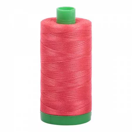 Aurifil 40wt Large Spool - Medium Red