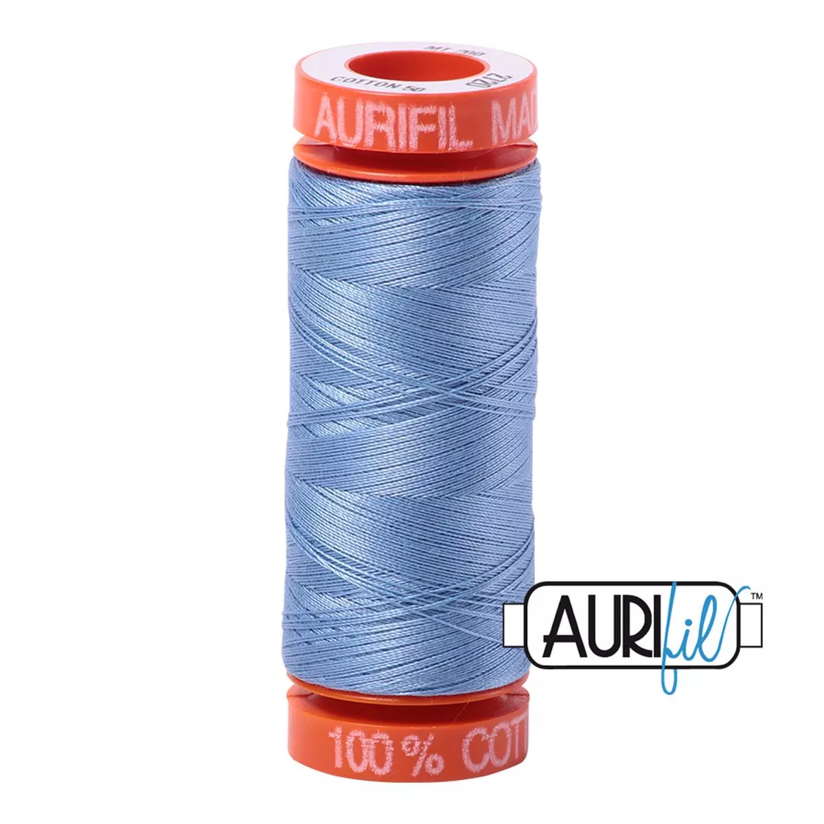 Aurifil 50wt-200m -LightDelft Blue – 2720