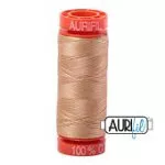 Aurifil 50wt cotton (mini-spool) 200m/Cashmere