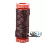 Aurifil 50wt cotton (mini-spool) 200m/Mocha Mousse (Variegated)