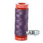Aurifil 50wt cotton (mini-spool) 200m/Plumtastic