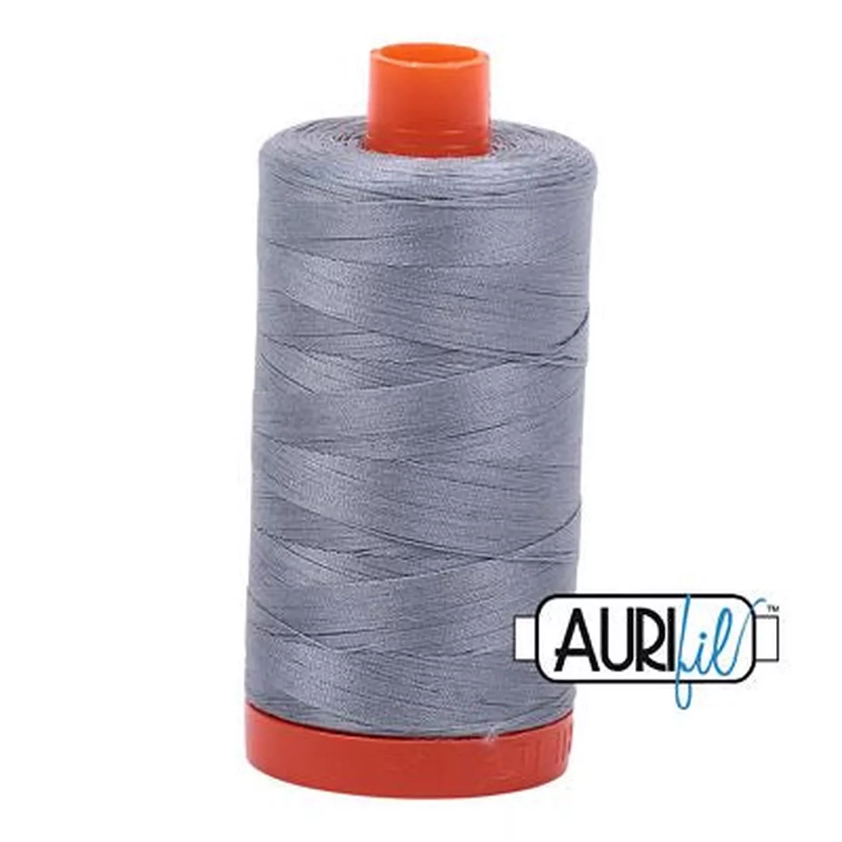 Aurifil Large Spool – 50wt – Light Blue Grey