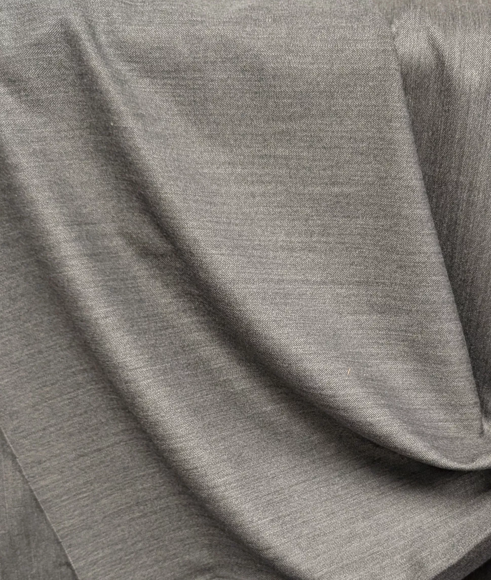 Australian Wool Gabardine - Herringbone