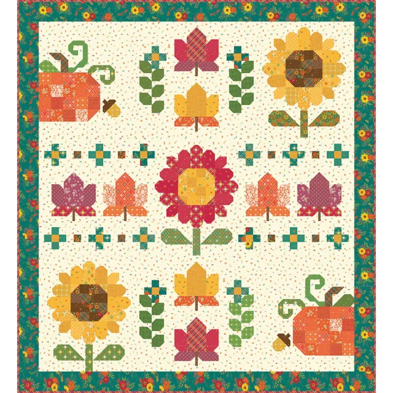 Autumn Afternoon Sampler Quilt Pattern