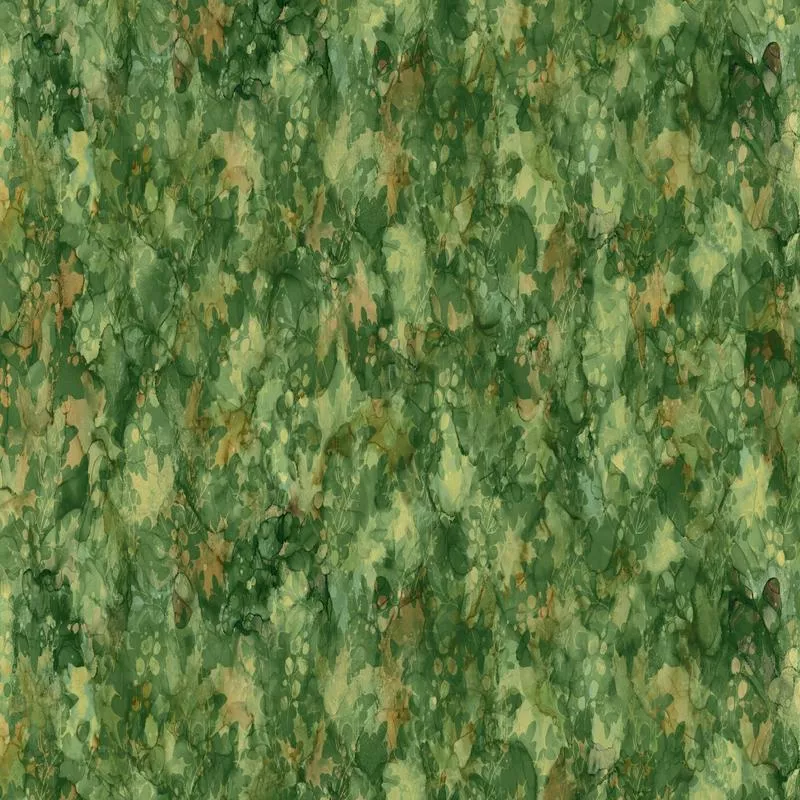 Autumn Breeze DP28058-76 Leaf Texture Dark Green