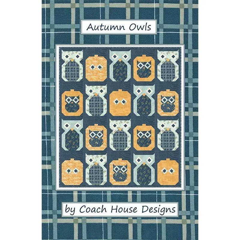 Autumn Owls Quilt Kit