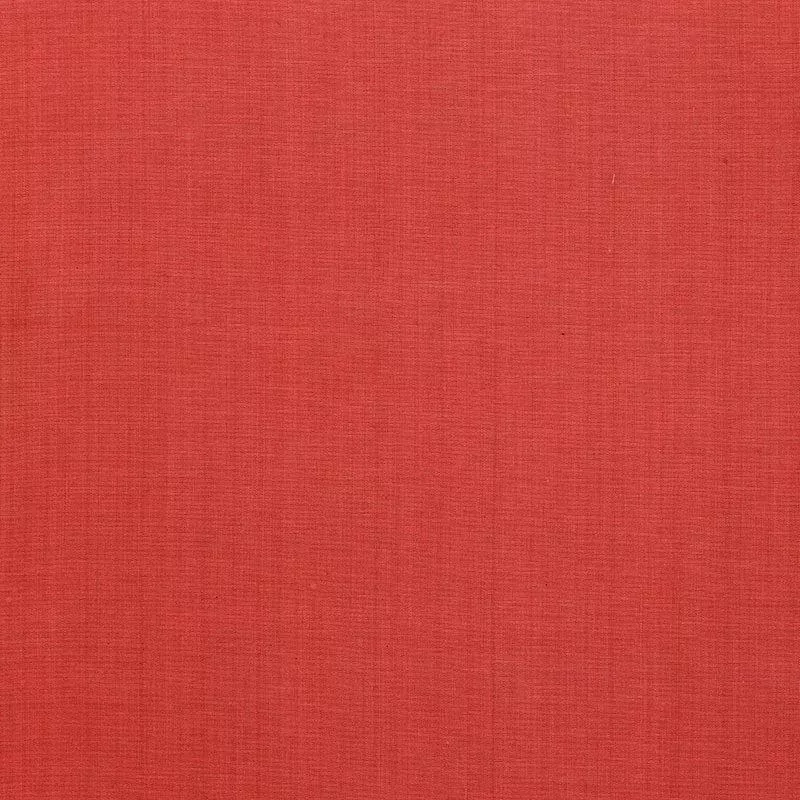 AVERY COTTON PLAIN | Red
