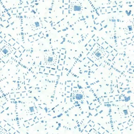B1503 - Geo Lines & Dots - Batik - Loyal - Tonga Batiks