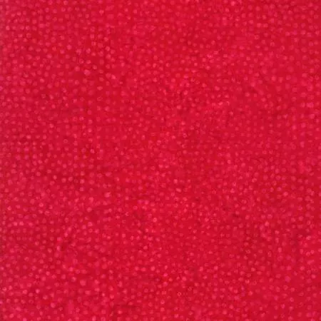B3798 - Packed Wavy Dots - Batik - Red - Tonga Batiks