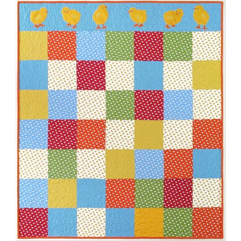 Baby Chicks Downloadable Pattern