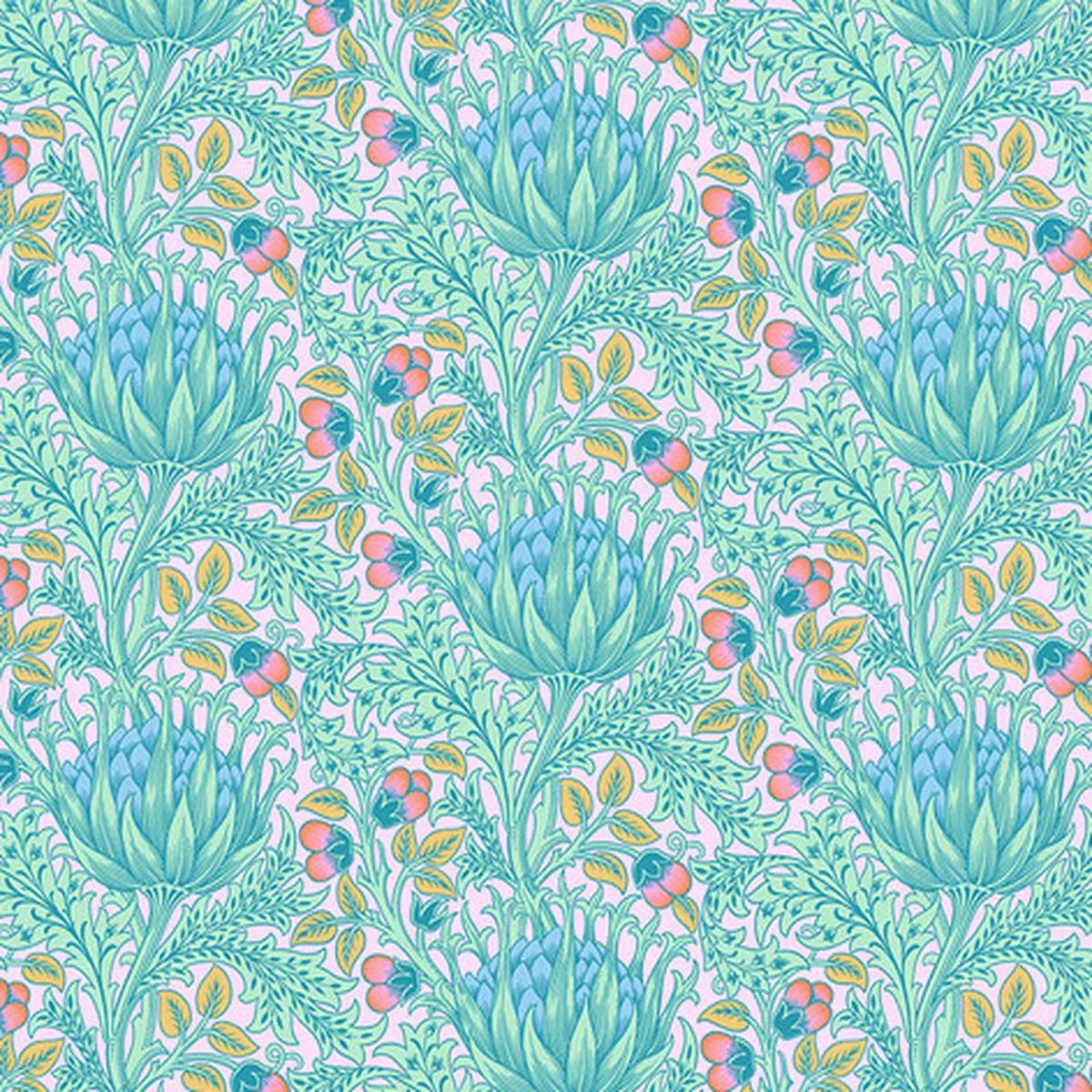 Backing Fabric – Artichoke – Lavender