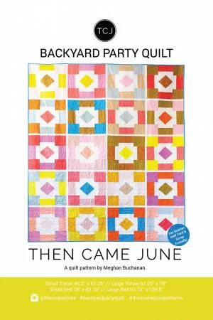 Backyard Party Quilt Pattern (Meghan Buchanan)