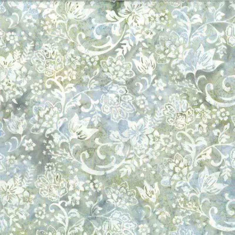 Bali Batik Handpaints Sage – (2)