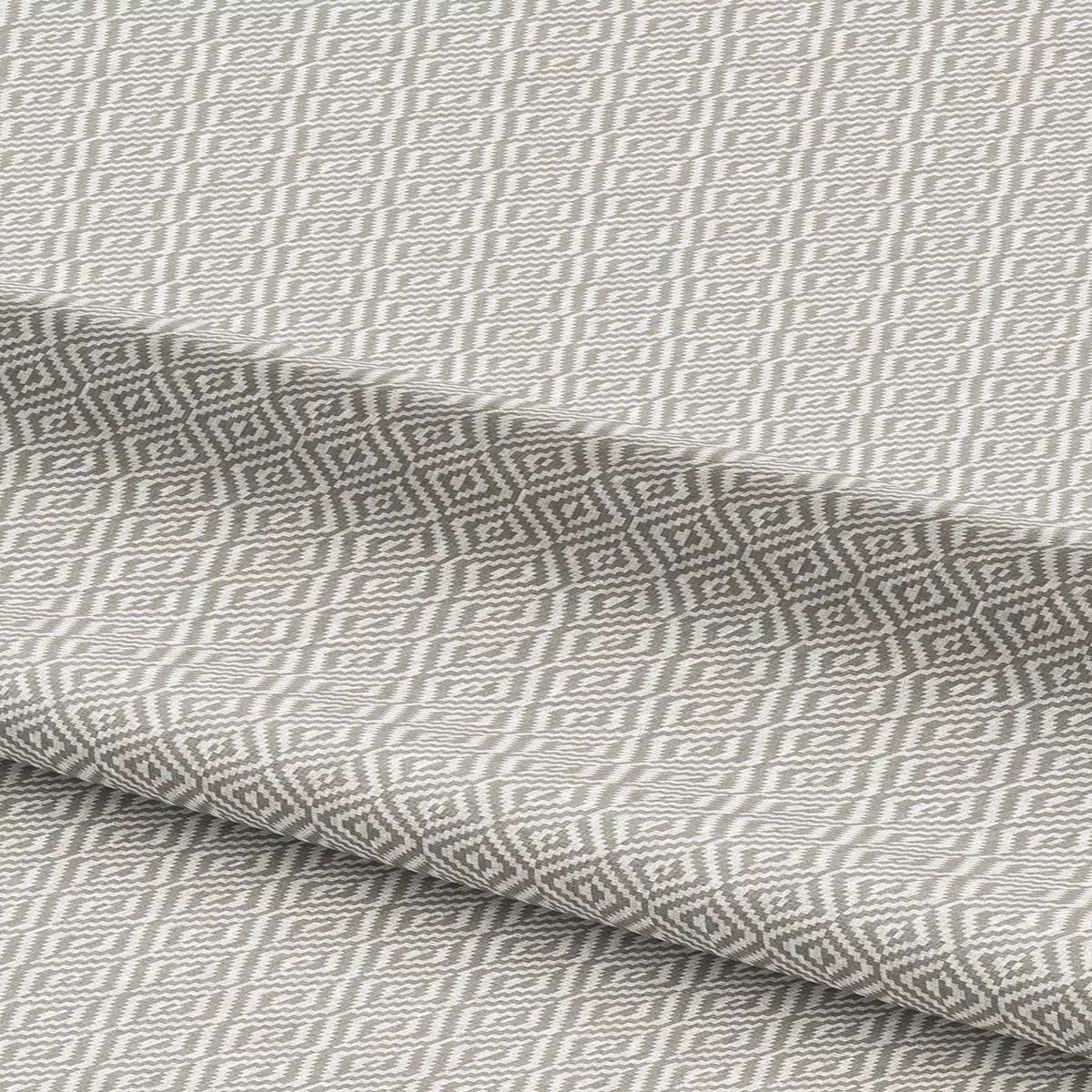 ‘Baluster’ Fabric by the Yard (Stone Gray)