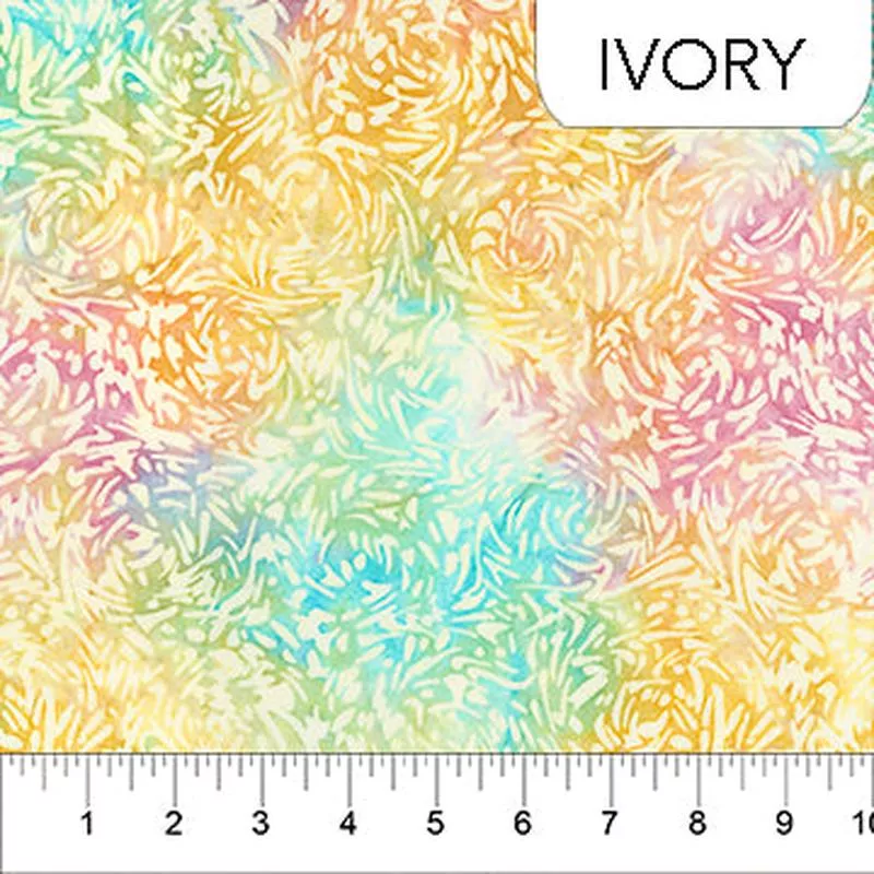 Banyan BFFs Batiks Ivory