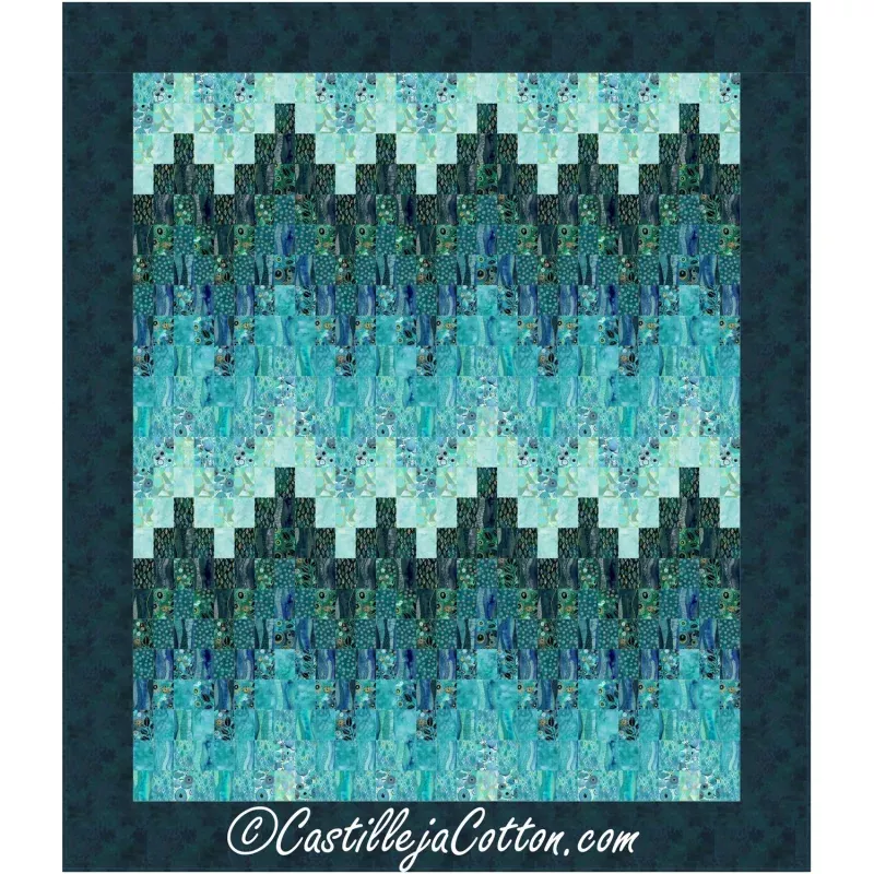 Bargello Breakers Ebb Downloadable Pattern