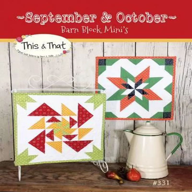 Barn Block Mini’s September & October