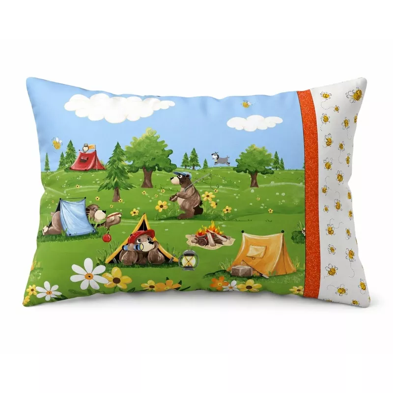 Barron Goes Camping Pillowcase Kit