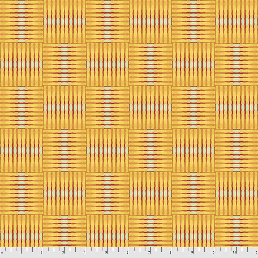 Basket Case - Yellow - Madison One - William Reue