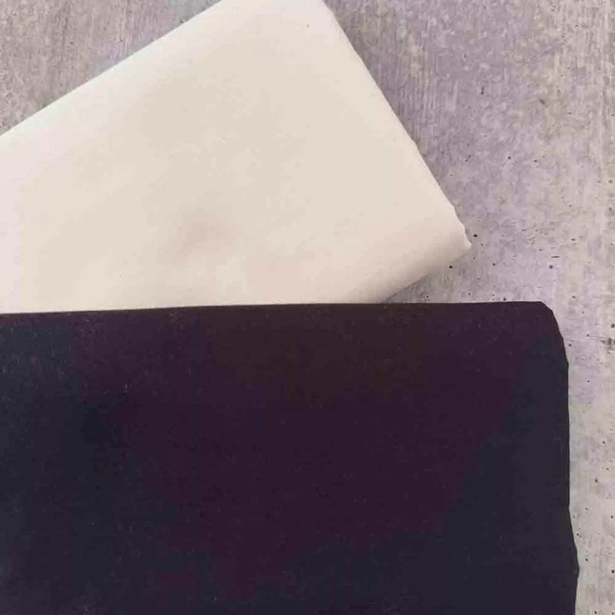Batik Solid Black & White Essentials Yardage Bundle