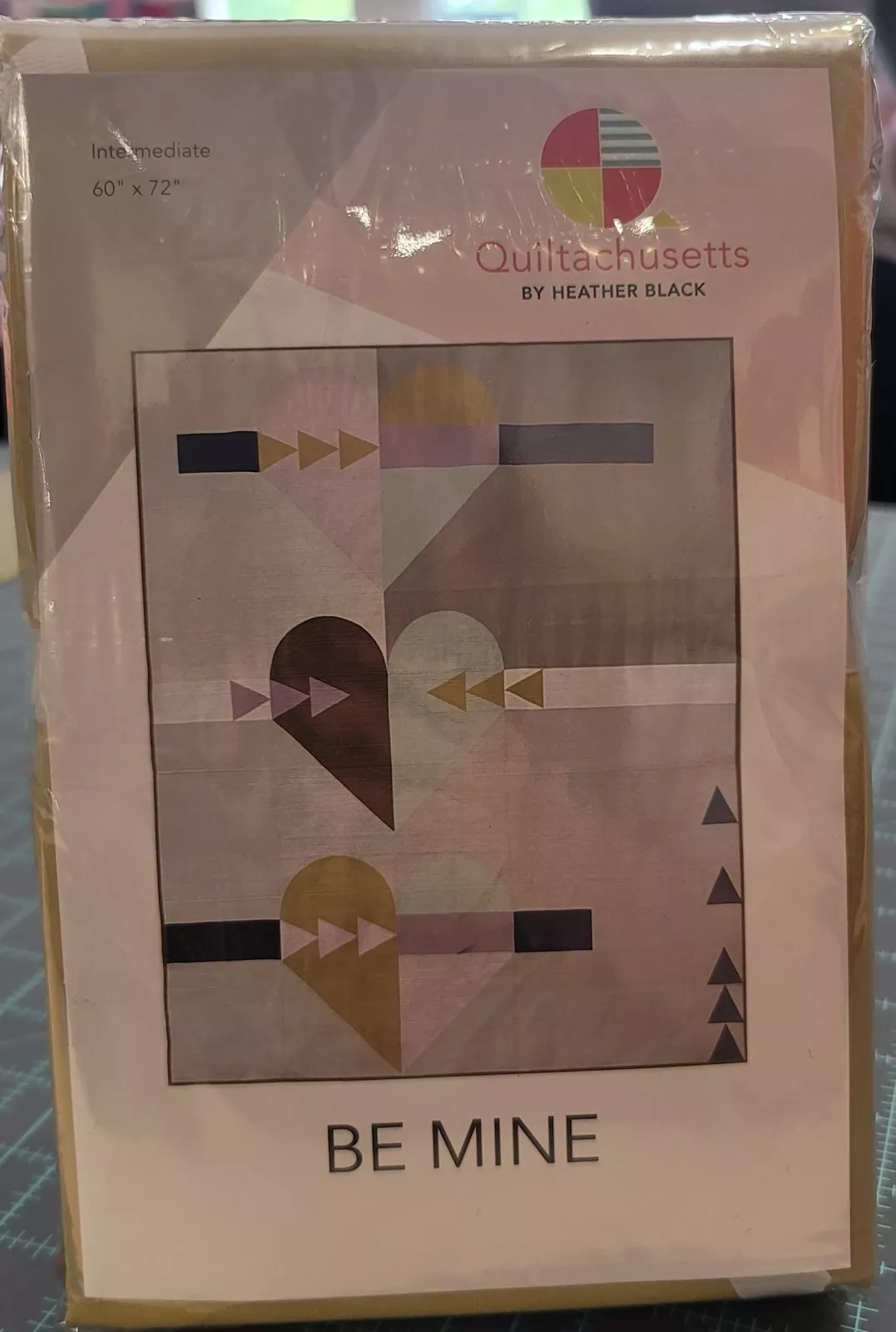 Be Mine Quilt Kit - Quiltachusetts
