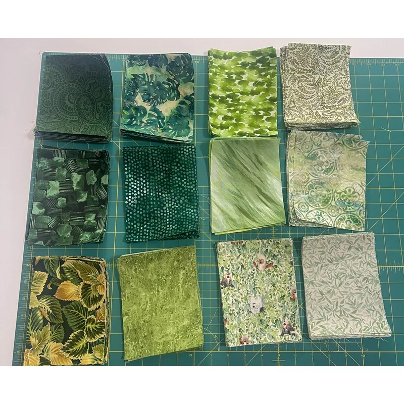 Bea’s Palette Packet ~ Green Series 2