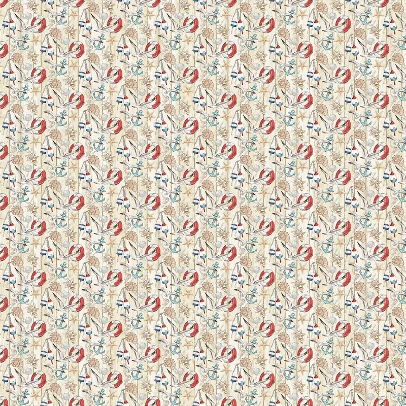 Beach Parapher Beach Therapy Quilt Cotton