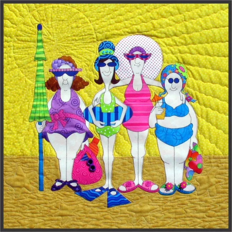 Beautiful Beauties Downloadable Pattern