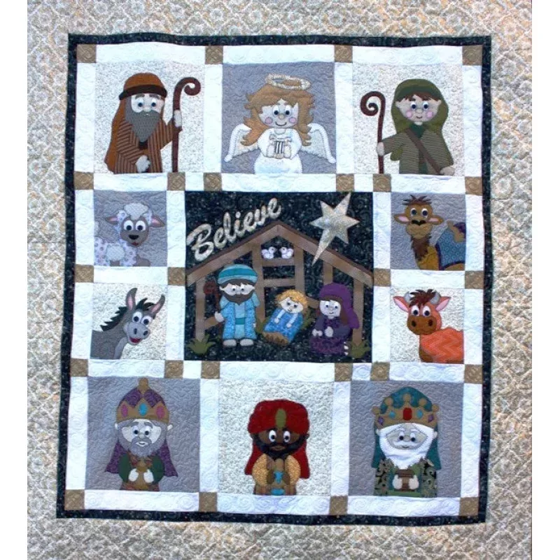 Believe Quilt Pattern