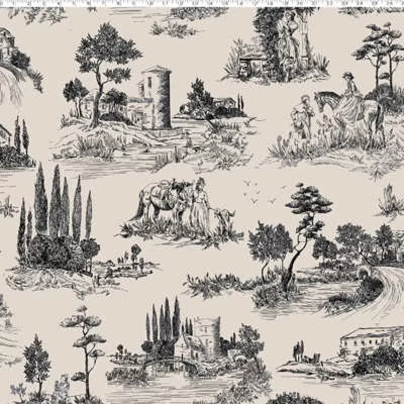 BELLA CASA COLLECTION – COUNTRYSIDE TOILE