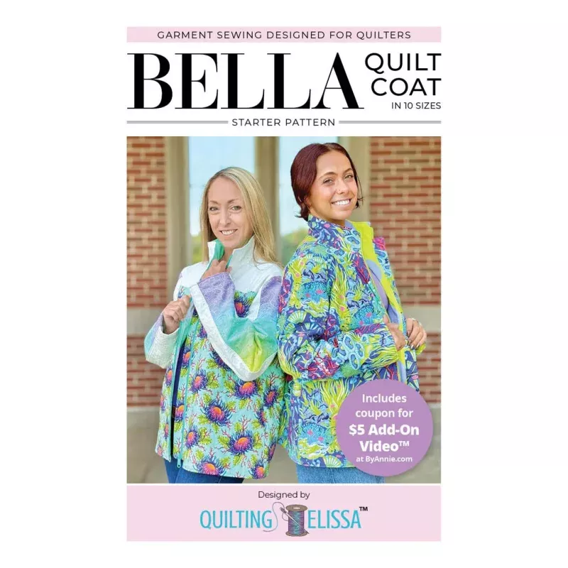 Bella Quilt Coat – Starter Pattern by Quilting Elissa