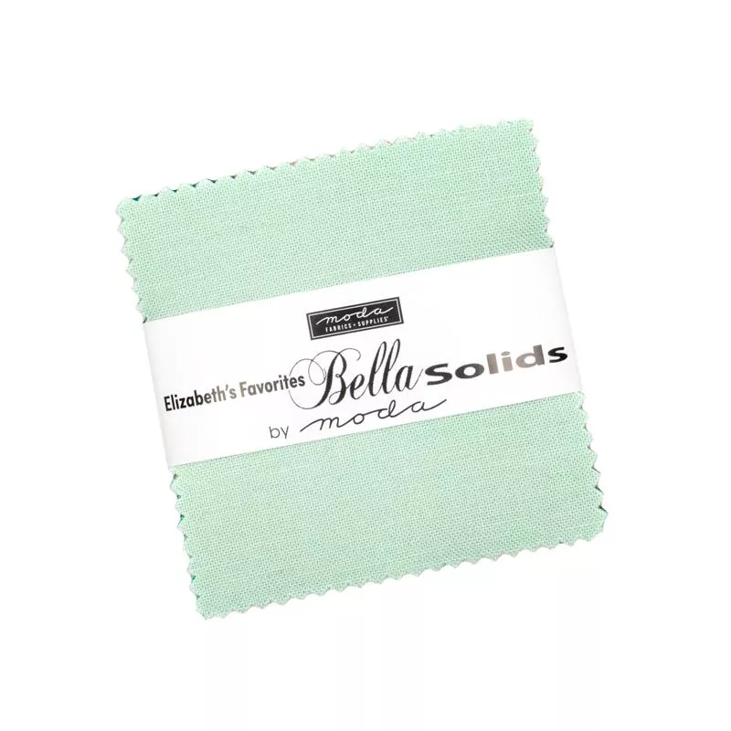 Bella Solids 2025 Mini Charm Pack by Moda