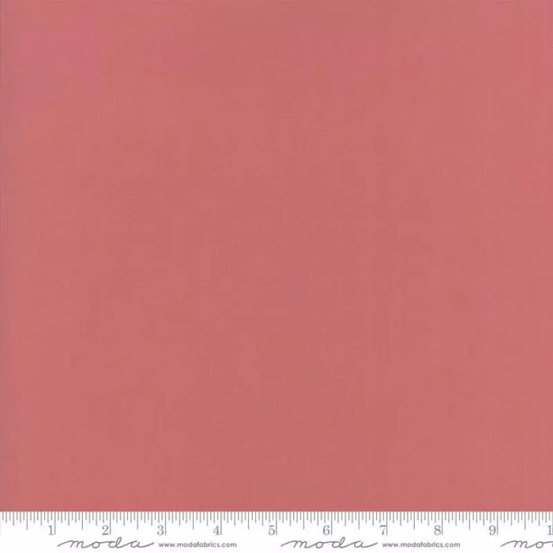 Bella Solids Coral Rose Yardage