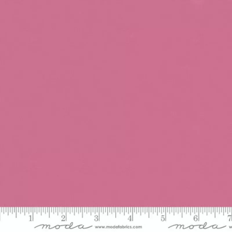 Bella Solids English Rose Fabric
